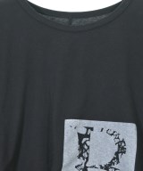 Yohji Yamamoto（ヨウジヤマモト）Tシャツ・カットソー 黒 サイズ:2(S位) メンズ/2200645694062