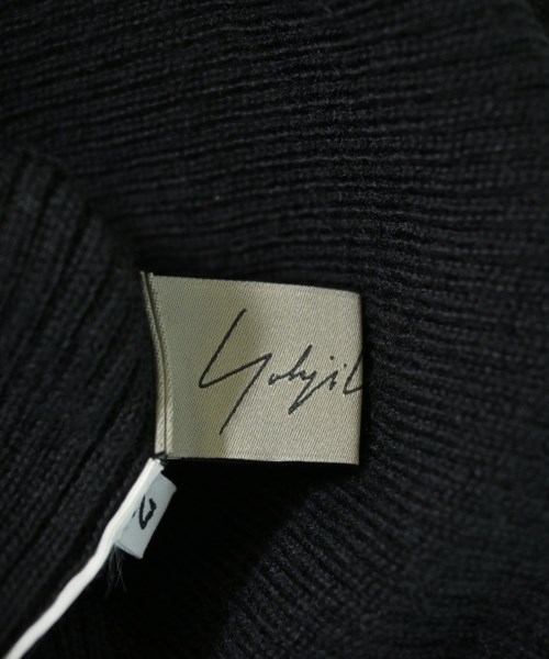 Yohji Yamamoto（ヨウジヤマモト）ニット・セーター 黒 サイズ:2(S位) メンズ/2200645679038