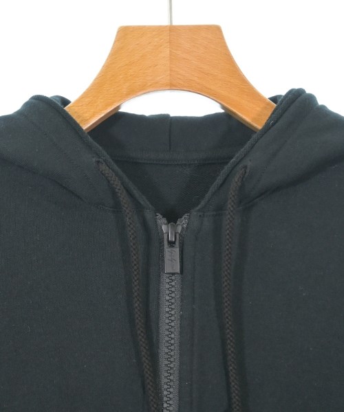 Yohji Yamamoto（ヨウジヤマモト）パーカー 黒 サイズ:2(S位) レディース/2200633760021