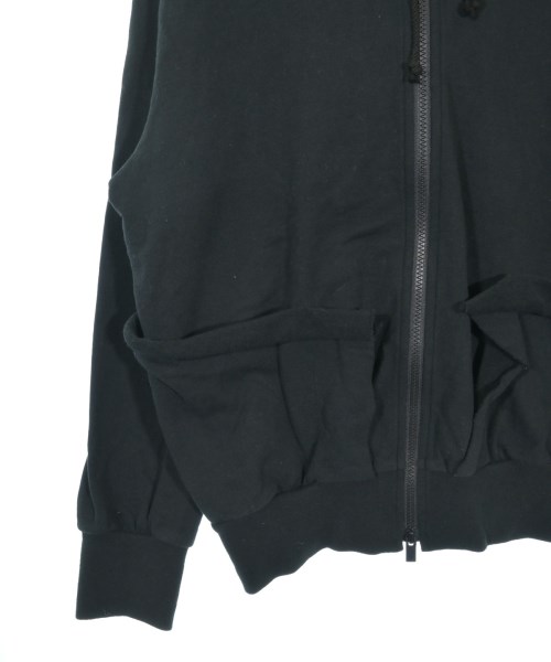 Yohji Yamamoto（ヨウジヤマモト）パーカー 黒 サイズ:2(S位) レディース/2200633760021