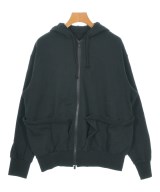 Yohji Yamamoto（ヨウジヤマモト）パーカー 黒 サイズ:2(S位) レディース/2200633760021
