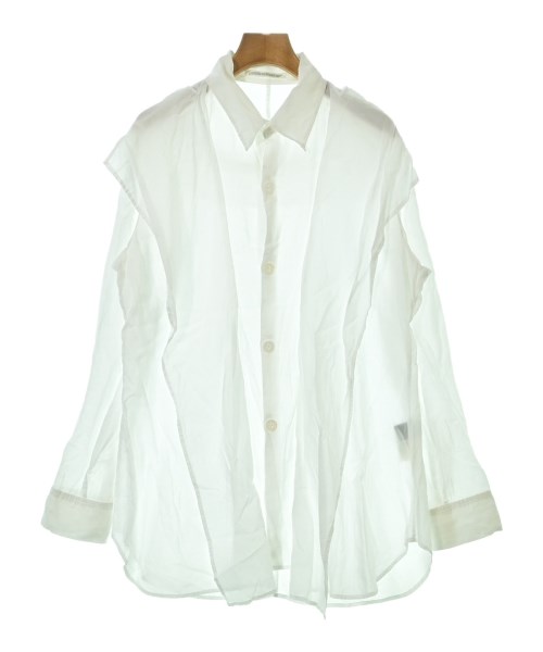 YOHJI YAMAMOTO(ヨウジヤマモト)カジュアルシャツ 白 サイズ:F/2200646342047