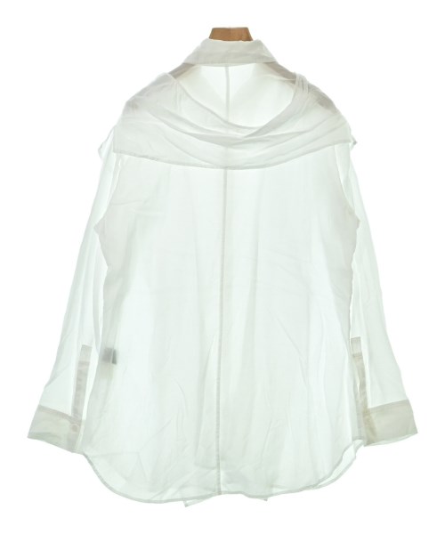 Yohji Yamamoto（ヨウジヤマモト）カジュアルシャツ 白 サイズ:F レディース/2200646342047