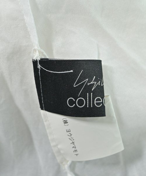 Yohji Yamamoto（ヨウジヤマモト）カジュアルシャツ 白 サイズ:F レディース/2200646342047