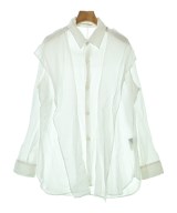 Yohji Yamamoto（ヨウジヤマモト）カジュアルシャツ 白 サイズ:F レディース/2200646342047