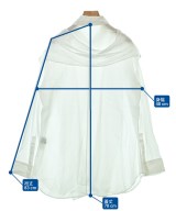 Yohji Yamamoto（ヨウジヤマモト）カジュアルシャツ 白 サイズ:F レディース/2200646342047