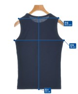 Yohji Yamamoto（ヨウジヤマモト）ノースリーブ 紺 サイズ:3(M位) レディース/2200646680064