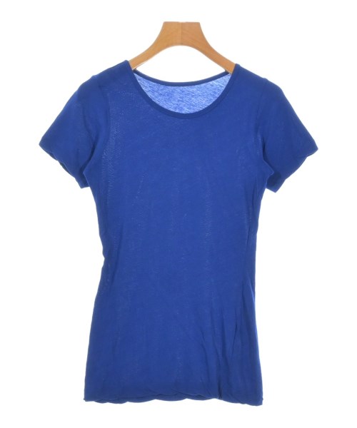 YOHJI YAMAMOTO(ヨウジヤマモト)Tシャツ・カットソー 青 サイズ:2(S位)/2200646680071