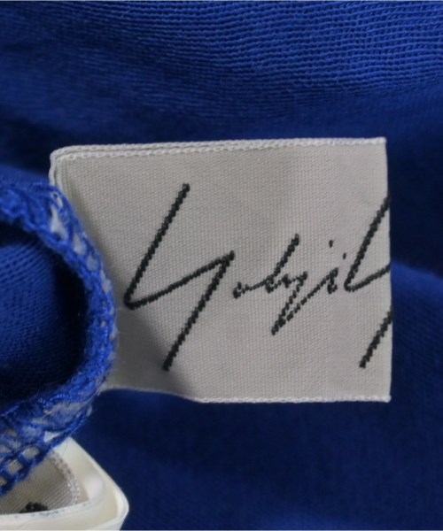 Yohji Yamamoto（ヨウジヤマモト）Tシャツ・カットソー 青 サイズ:2(S位) レディース/2200646680071