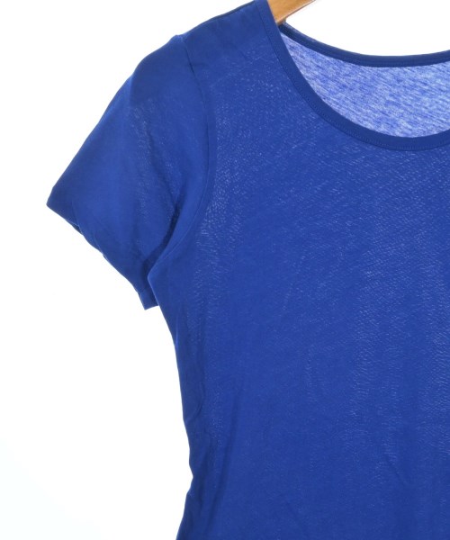 Yohji Yamamoto（ヨウジヤマモト）Tシャツ・カットソー 青 サイズ:2(S位) レディース/2200646680071