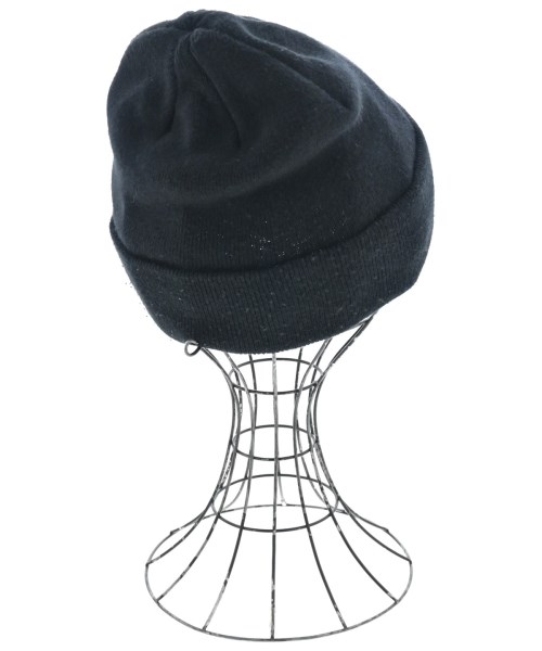 Yohji Yamamoto（ヨウジヤマモト）ニットキャップ・ビーニー 黒 サイズ:- メンズ/2200646715094
