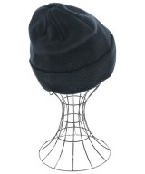 Yohji Yamamoto（ヨウジヤマモト）ニットキャップ・ビーニー 黒 サイズ:- メンズ/2200646715094