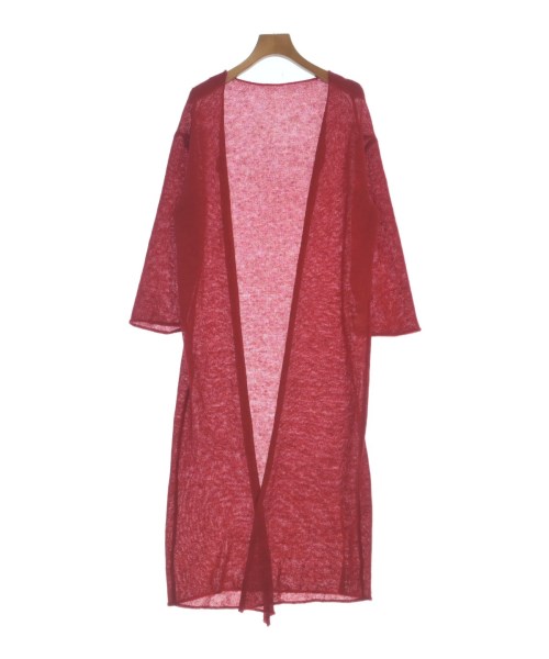 YOHJI YAMAMOTO(ヨウジヤマモト)カーディガン 赤 サイズ:3(M位)/2200638335019