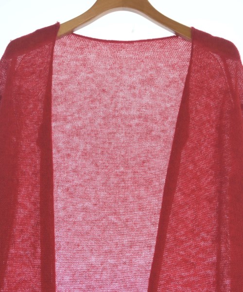 Yohji Yamamoto（ヨウジヤマモト）カーディガン 赤 サイズ:3(M位) レディース/2200638335019