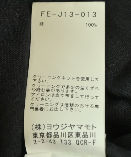 Yohji Yamamoto（ヨウジヤマモト）デニムジャケット 黒 サイズ:2(S位) レディース/2200647160015