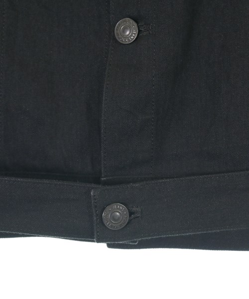 Yohji Yamamoto（ヨウジヤマモト）デニムジャケット 黒 サイズ:2(S位) レディース/2200647160015