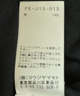 Yohji Yamamoto（ヨウジヤマモト）デニムジャケット 黒 サイズ:2(S位) レディース/2200647160015