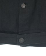 Yohji Yamamoto（ヨウジヤマモト）デニムジャケット 黒 サイズ:2(S位) レディース/2200647160015