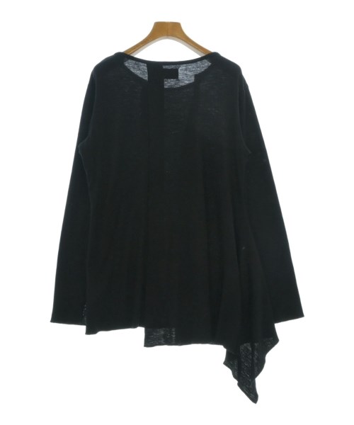 Yohji Yamamoto（ヨウジヤマモト）Tシャツ・カットソー 黒 サイズ:2(S位) レディース/2200636189577