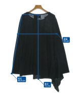 Yohji Yamamoto（ヨウジヤマモト）Tシャツ・カットソー 黒 サイズ:2(S位) レディース/2200636189577