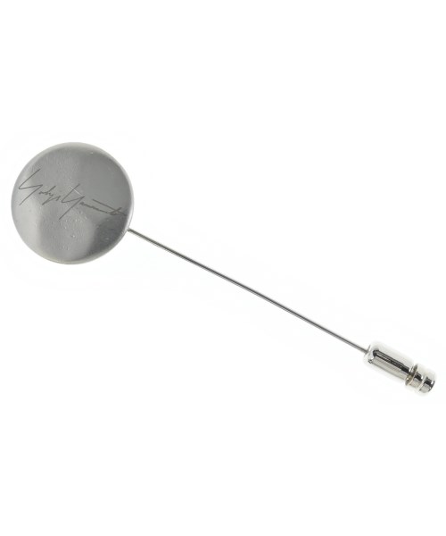 YOHJI YAMAMOTO(ヨウジヤマモト)小物類（その他） シルバー サイズ:-/2200647431191