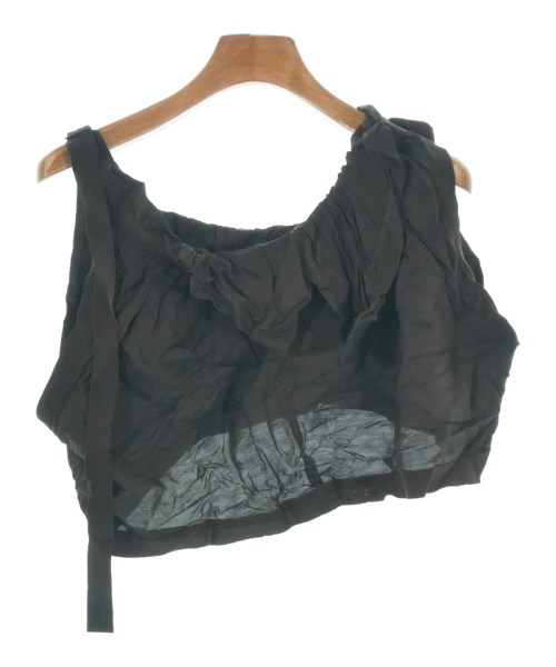 YOHJI YAMAMOTO(ヨウジヤマモト)ブラウス 茶 サイズ:2(S位)/2200639802022