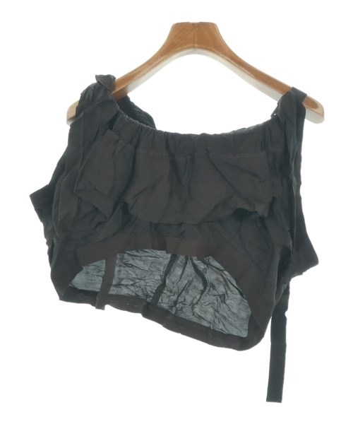 Yohji Yamamoto（ヨウジヤマモト）ブラウス 茶 サイズ:2(S位) レディース/2200639802022