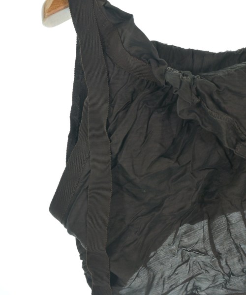 Yohji Yamamoto（ヨウジヤマモト）ブラウス 茶 サイズ:2(S位) レディース/2200639802022