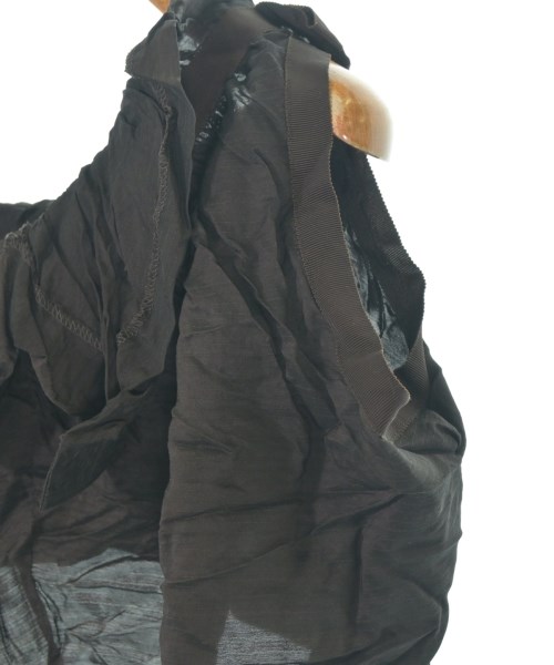 Yohji Yamamoto（ヨウジヤマモト）ブラウス 茶 サイズ:2(S位) レディース/2200639802022