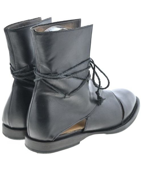 Yohji Yamamoto（ヨウジヤマモト）ブーツ 黒 サイズ:EU37(23.5cm位) レディース/2200647843055