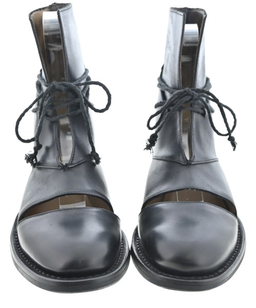 Yohji Yamamoto（ヨウジヤマモト）ブーツ 黒 サイズ:EU37(23.5cm位) レディース/2200647843055