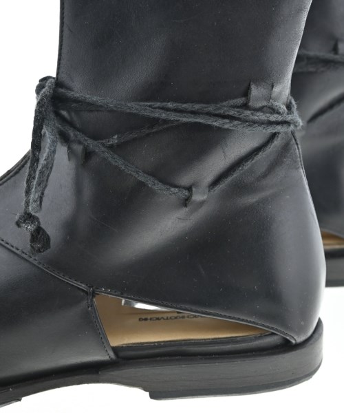 Yohji Yamamoto（ヨウジヤマモト）ブーツ 黒 サイズ:EU37(23.5cm位) レディース/2200647843055