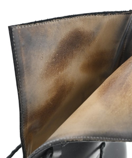 Yohji Yamamoto（ヨウジヤマモト）ブーツ 黒 サイズ:EU37(23.5cm位) レディース/2200647843055