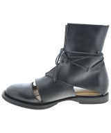Yohji Yamamoto（ヨウジヤマモト）ブーツ 黒 サイズ:EU37(23.5cm位) レディース/2200647843055