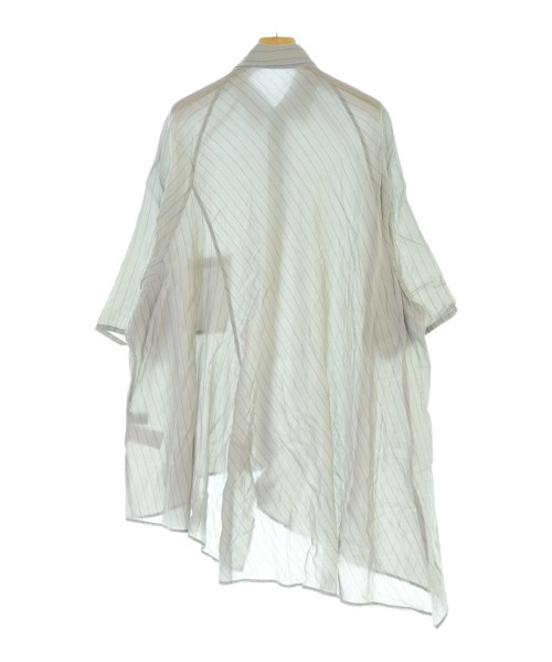 Yohji Yamamoto（ヨウジヤマモト）カジュアルシャツ グレー サイズ:1(XS位) レディース/2200648033042
