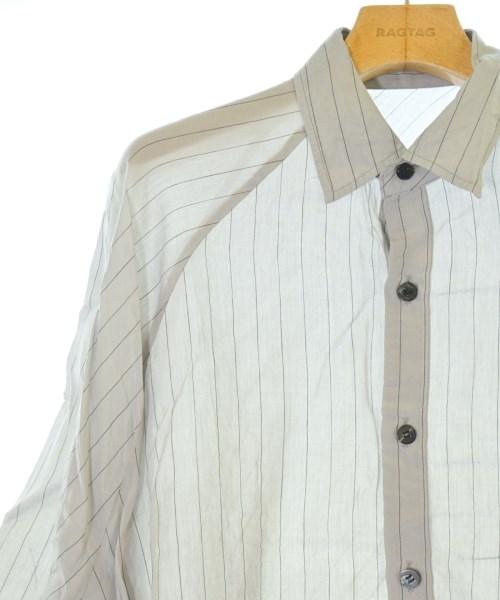 Yohji Yamamoto（ヨウジヤマモト）カジュアルシャツ グレー サイズ:1(XS位) レディース/2200648033042