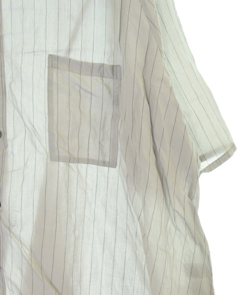 Yohji Yamamoto（ヨウジヤマモト）カジュアルシャツ グレー サイズ:1(XS位) レディース/2200648033042