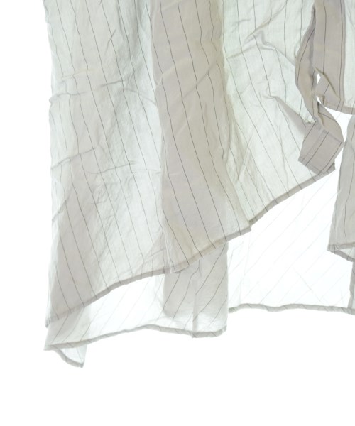 Yohji Yamamoto（ヨウジヤマモト）カジュアルシャツ グレー サイズ:1(XS位) レディース/2200648033042