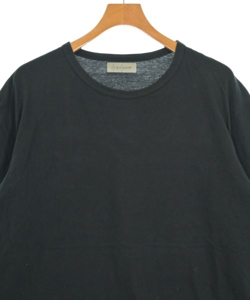 Yohji Yamamoto（ヨウジヤマモト）Tシャツ・カットソー 黒 サイズ:2(S位) レディース/2200648258056