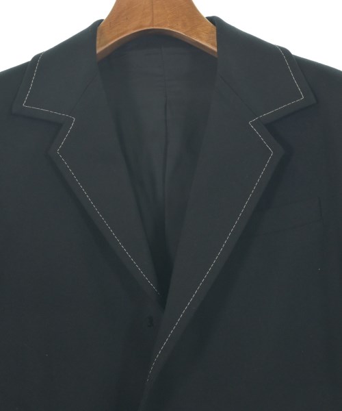 Yohji Yamamoto（ヨウジヤマモト）ジャケット 黒 サイズ:1(XS位) レディース/2200635149022