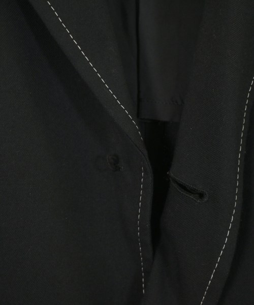 Yohji Yamamoto（ヨウジヤマモト）ジャケット 黒 サイズ:1(XS位) レディース/2200635149022