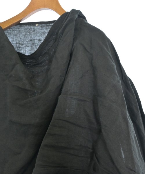 Yohji Yamamoto（ヨウジヤマモト）カジュアルシャツ 黒 サイズ:1(XS位) レディース/2200648776079