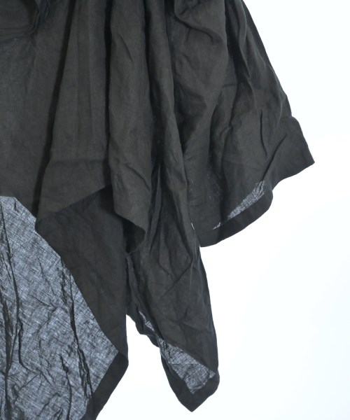 Yohji Yamamoto（ヨウジヤマモト）カジュアルシャツ 黒 サイズ:1(XS位) レディース/2200648776079