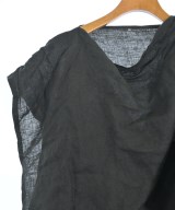 Yohji Yamamoto（ヨウジヤマモト）カジュアルシャツ 黒 サイズ:1(XS位) レディース/2200648776079