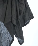 Yohji Yamamoto（ヨウジヤマモト）カジュアルシャツ 黒 サイズ:1(XS位) レディース/2200648776079