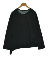 Yohji Yamamoto（ヨウジヤマモト）Tシャツ・カットソー 黒 サイズ:2(S位) レディース/2200648961062