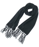 yohji yamamoto POUR HOMME（ヨウジヤマモトプールオム）マフラー 黒 サイズ:3(M位) メンズ/2200649009046