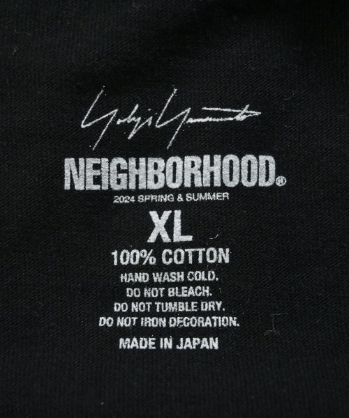 NEIGHBORHOOD（ネイバーフッド）Tシャツ・カットソー 黒 サイズ:XL メンズ/2200649272013