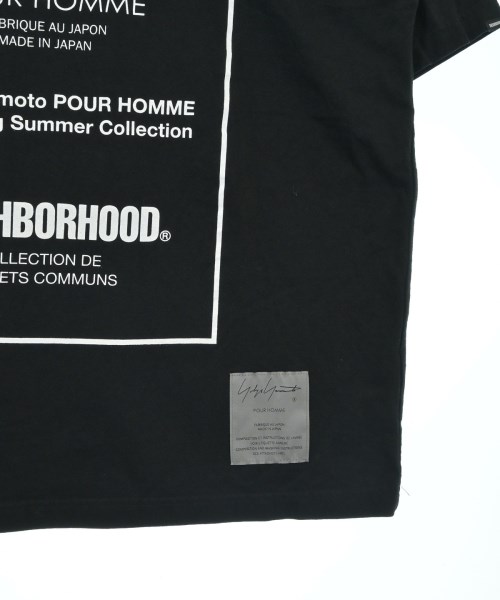 NEIGHBORHOOD（ネイバーフッド）Tシャツ・カットソー 黒 サイズ:XL メンズ/2200649272013