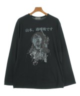 Yohji Yamamoto（ヨウジヤマモト）Tシャツ・カットソー 黒 サイズ:3(M位) メンズ/2200649272044